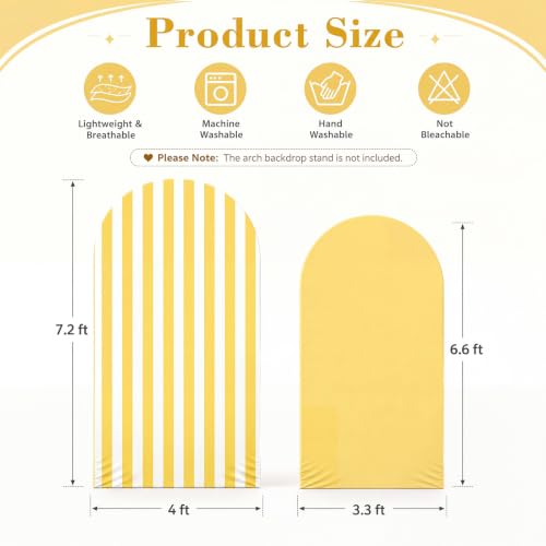 Stretchy Backdrop for Birthday Baby Shower Wedding Banquet Party Deco
