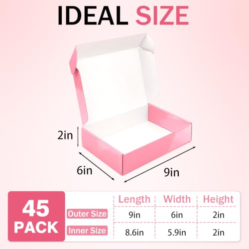 Cardboard Packing Boxes for Shipping Small Business Bulk