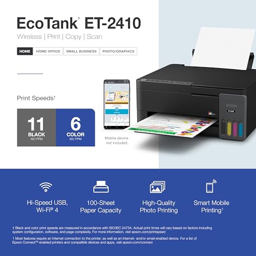 Built-in Scanner – Black