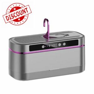 Foldable Portable Clothes Dryer with Remote Timer
