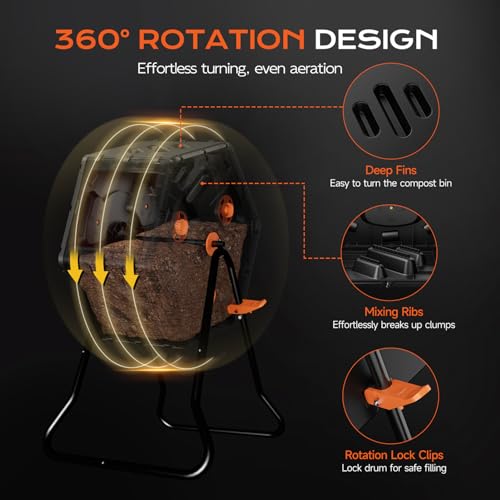 Gifts for Seasoned Gardeners & Beginners-Orange