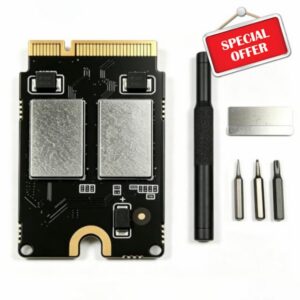 Mac mini M4 SSD 1TB for Mac mini M4                                                          Mac mini M4 Custom SSD — Expand your storage