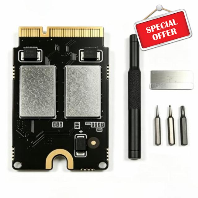 Mac mini M4 SSD 1TB for Mac mini M4                                                          Mac mini M4 Custom SSD — Expand your storage