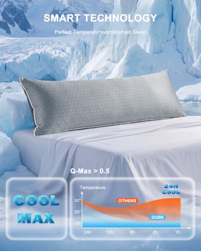 20"x54") | Body Pillow for Side Sleeper