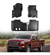Floor Mats for 2020 2021 2022 2023 2024 2025 2026 Toyota Highlander 7seat (Not Grand Model) with ...