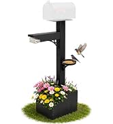 Krimocy Adjustable Farrier Hoof Stand for Horses Heavy Duty Hoof Jack Farrier Stand Horse Trimmin...