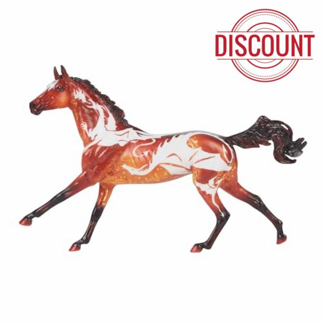 Breyer Horses Traditional Series | Fuego - Halloween Horse | Model # B-TR-10619