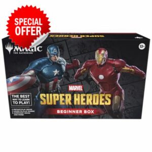 Magic: The Gathering | Marvel Super Heroes Beginner Box | 2-Player Card Game | Includes 2 Tutorial Decks