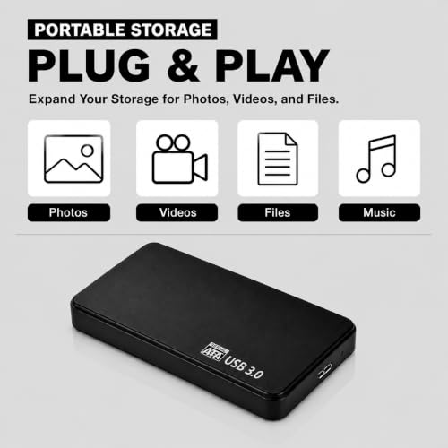 Slim Portable HDD