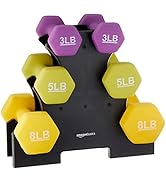 Amazon Basics Extra Thick Exercise Yoga Mat with Carrying Strap
