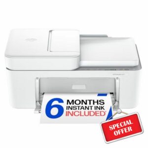 HP DeskJet 4327 Wireless All-in-One Color Inkjet Printer