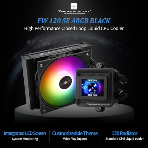 Liquid CPU Cooler