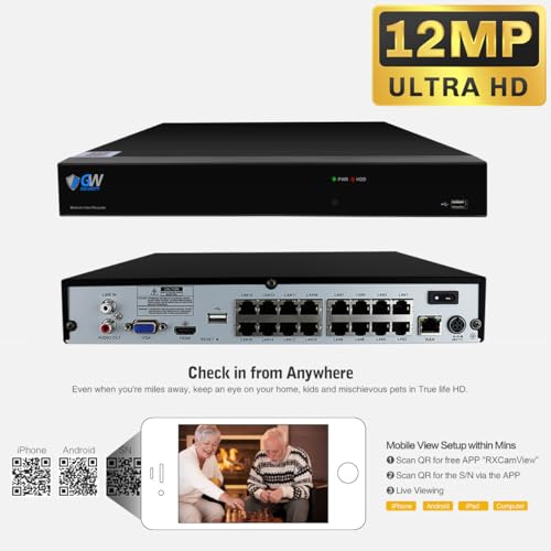 24-7 Video & Audio Recording