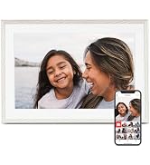 Digital Picture Frame, 10.1'' Frameo Digital Frame Wifi, 32GB Memory, 1280*800 HD Touch Screen Di...