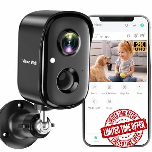 Security Cameras Wireless Outdoor