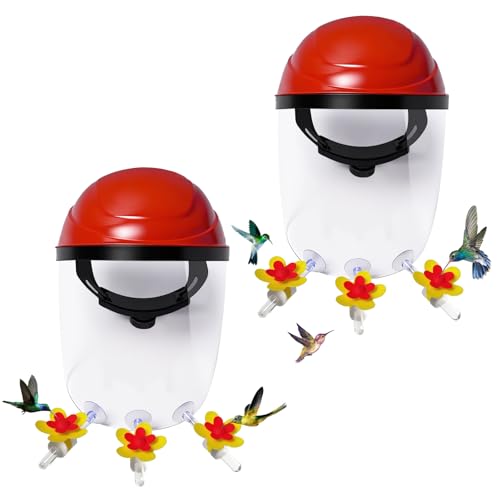 Wearable Feeder Hats | Hands-free close-up hummingbird watching with fog-resistant lenses