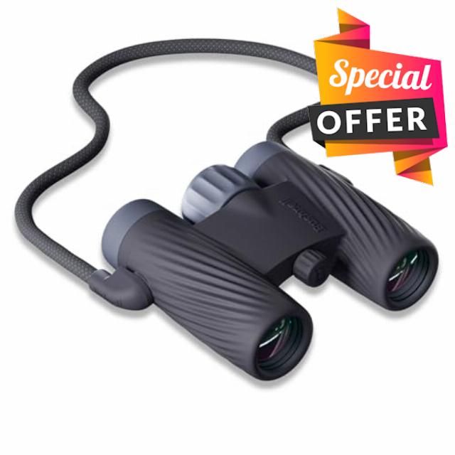 Bushnell A1 10x25 Binoculars Ebony Black                                                          Waterproof