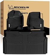 Michelin Vehicle Mats for 2015-2026 Ford F150/2022-2025 Lightning SuperCrew | Fit Bench Seat Carp...