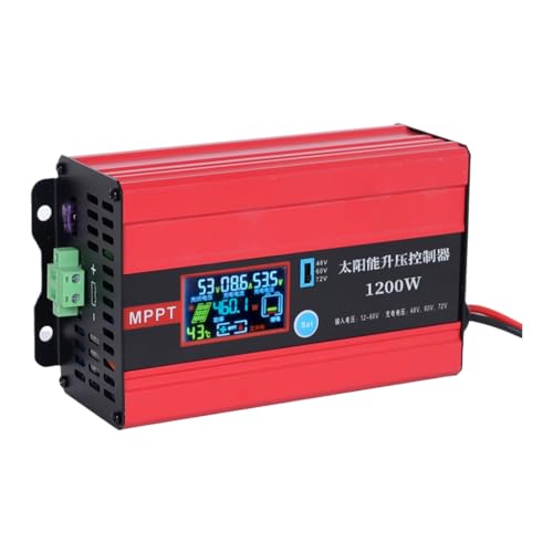 30A 1200W 48V 60V 72V Solar Controller with LCD Display