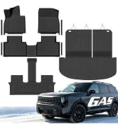 Floor Mats Compatible with Toyota Sienna 2013-2020(Only 8 Seats),All Weather Protection Duarble T...