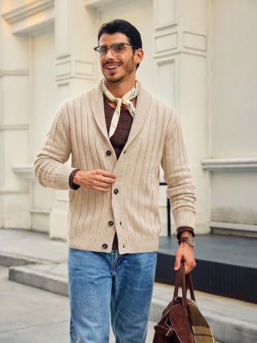 Button Down Loose Fit Sweater