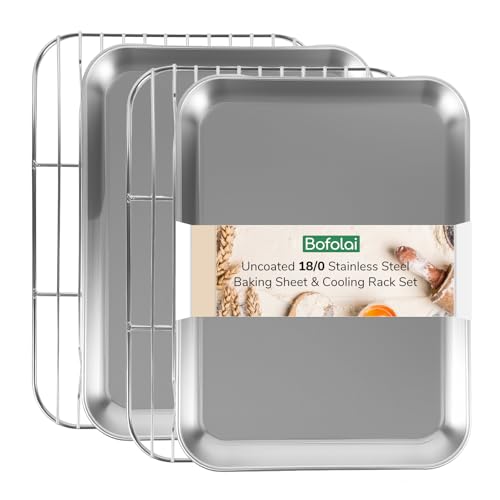 Oven-Safe Non-Toxic Cookie Sheets for Baking