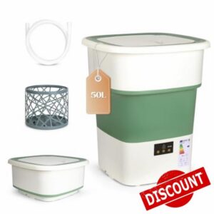 1.8 Cu.Ft Portable Washing Machine