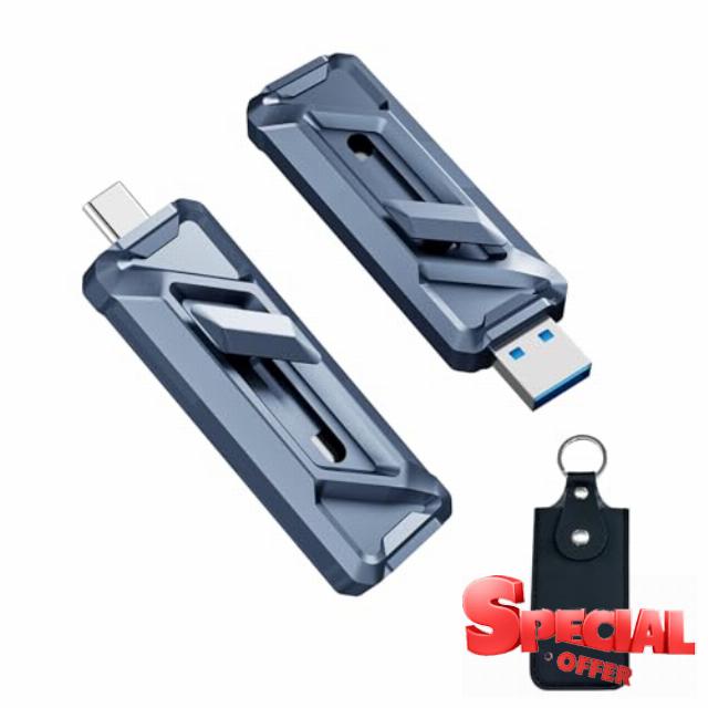256GB External SSD USB Drive