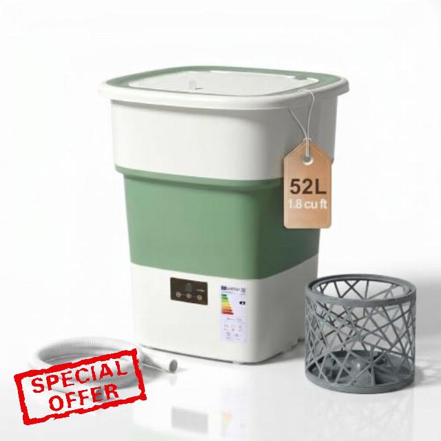 1.8 Cu.Ft Portable Washing Machine
