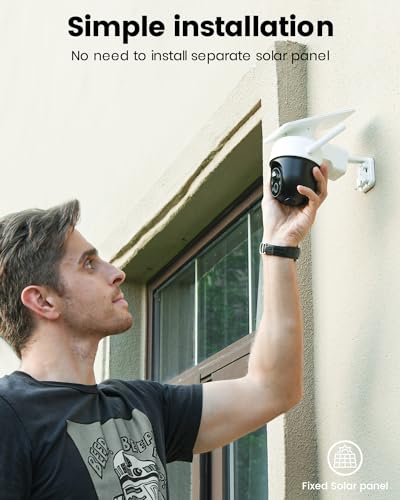 Fixed Solar Panel Easy to Set up