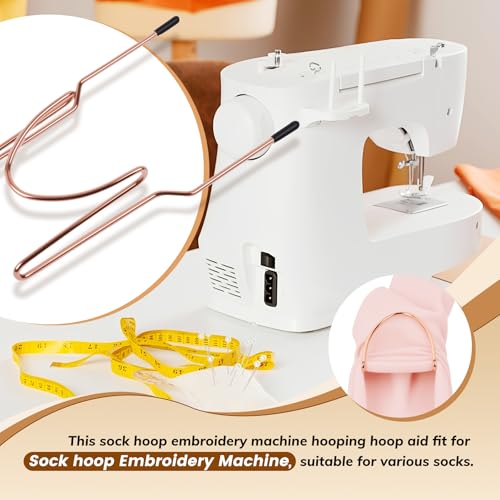 Sock Embroidery Hoop Kit | 2* Adults and 1*Kids