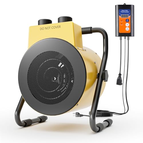 1500W Outdoor Heaters for Patio | Overheat Protection