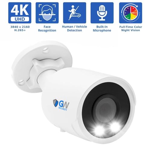 16 4K UltraHD Color Night Vision Bullet Cameras