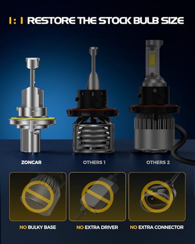 6500K Cool White Bulbs