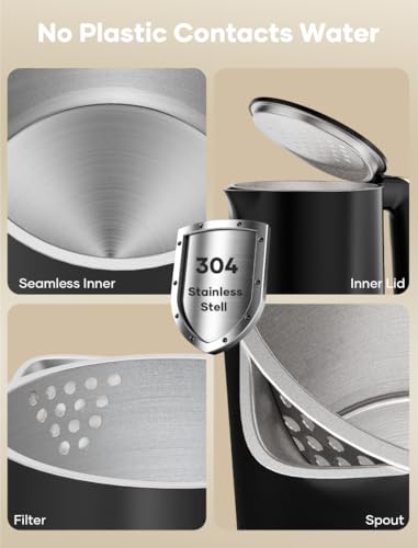 1500W Hot Tea Pot