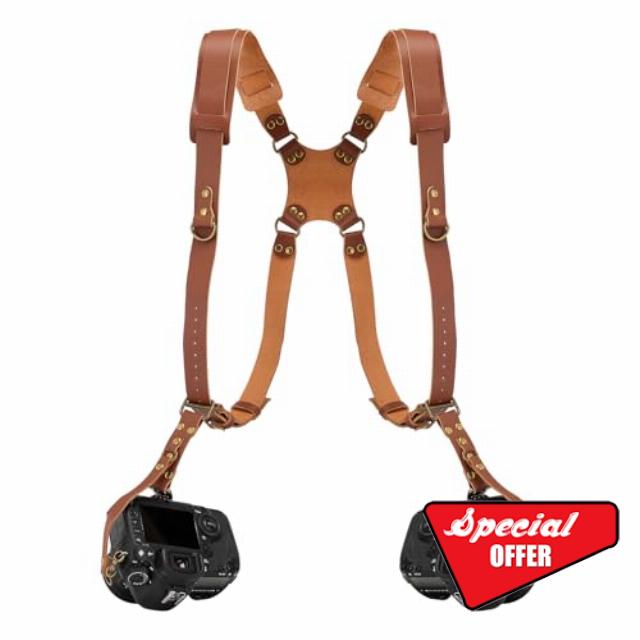 Dual Camera Harness for Photographers