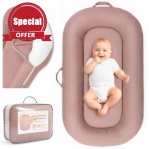 Alened Baby Lounger for Newborns 0-24 Months