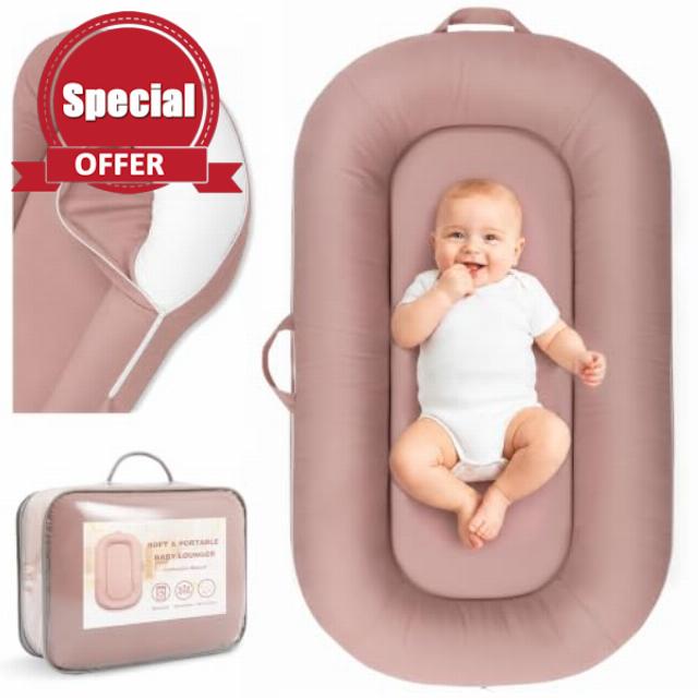 Alened Baby Lounger for Newborns 0-24 Months