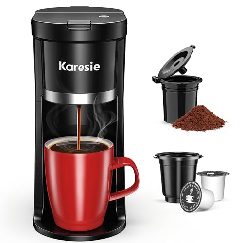 Fast Brew for Coffee Pods & Ground Coffee