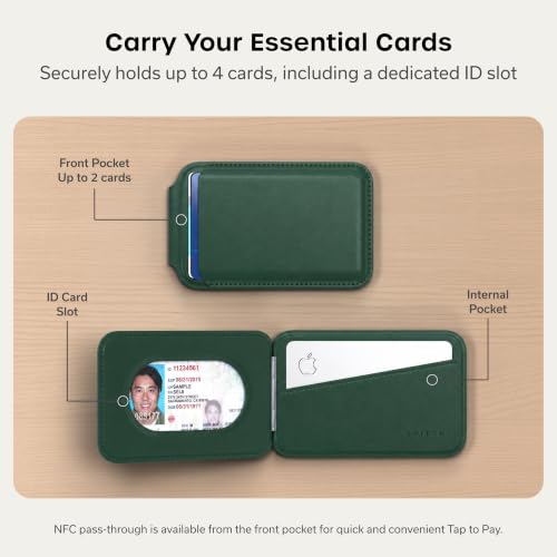 4 Slots with Front NFC Pass-Through