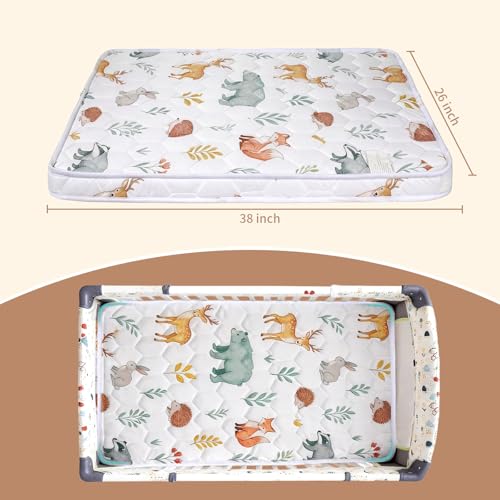 Soft Portable Mini Crib Mattress