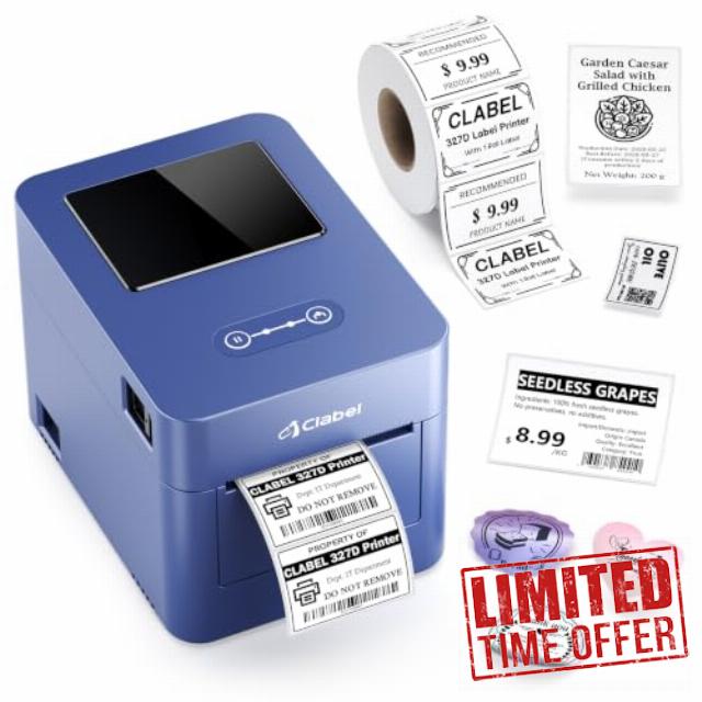 LABEL CT327D 3 Inch Thermal Label Printer