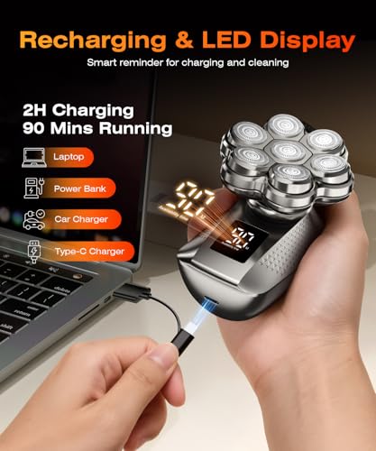 LED Display/Type-C Charge