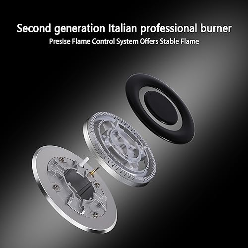 NG/LPG Convertible Built-In Stainless Steel