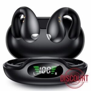 Boytond Ultra Open Ear Earbuds - Comfort Clip On Earbuds