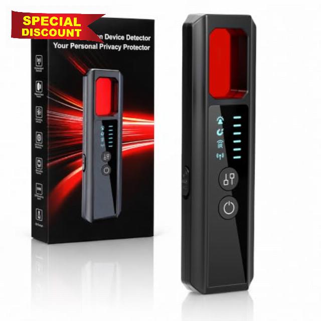 2026 New 7-in-1 Anti Spy Detector