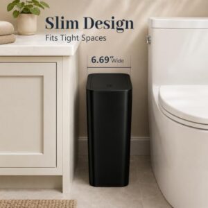 4 Gallon Slim Garbage Can
