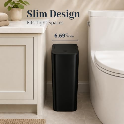 4 Gallon Slim Garbage Can