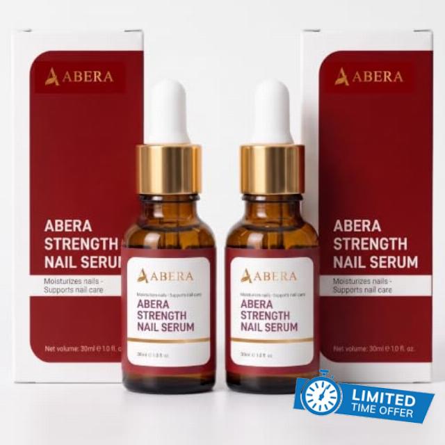 Abera Combo Premium Nail Restoration Drops - Nourishing Support for Weak