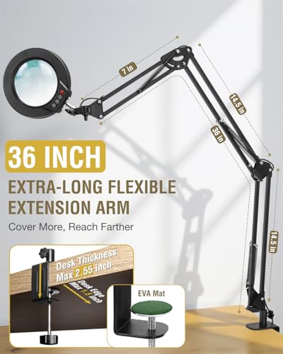 5 Color Modes Dimmable